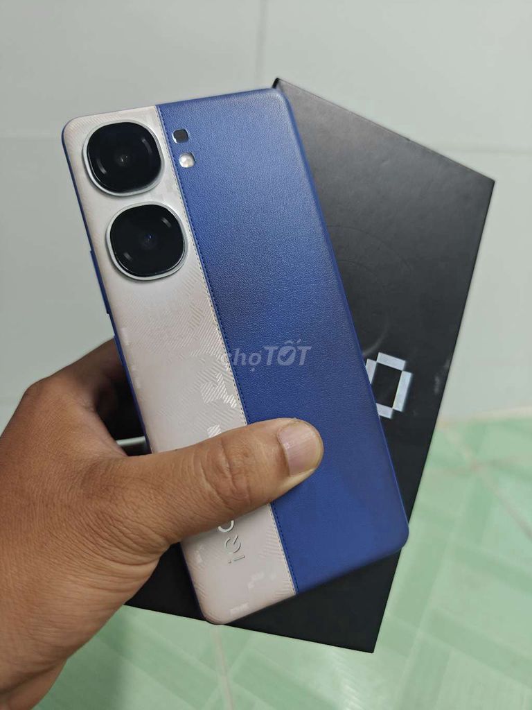 Vivo iQOO Neo 9S Pro+ 256GB Xanh. Mua bán Điện thoại tại Thành phố Bến Tre Bến Tre được đăng bởi Lê Trường hình 1