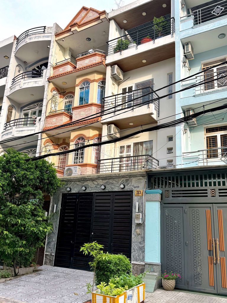 Nhà MT KDC Tên Lửa yên tĩnh, 4x20m, 4 tầng, công viên, nhà đẹp ở ngay