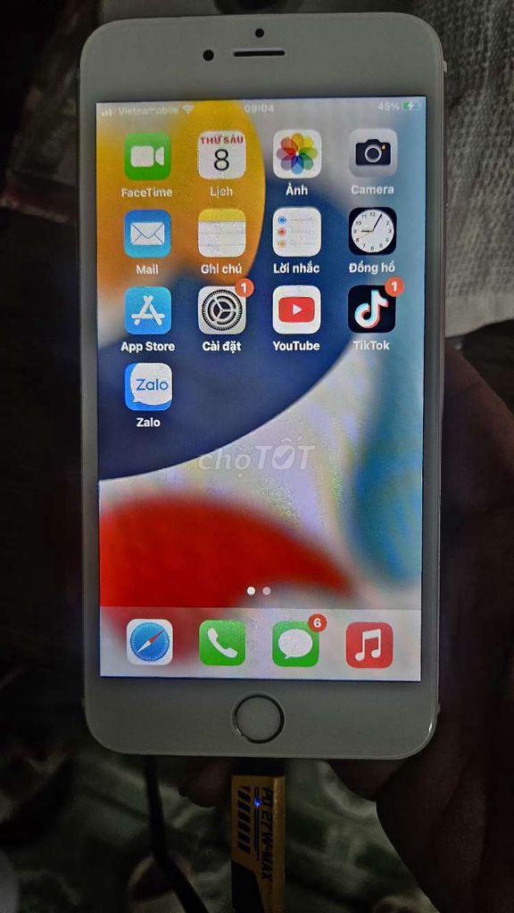 iPhone 6s Plus mất vân tay. Mua bán Điện thoại tại Thành phố Sa Đéc Đồng Tháp được đăng bởi Hot Hot hình 1