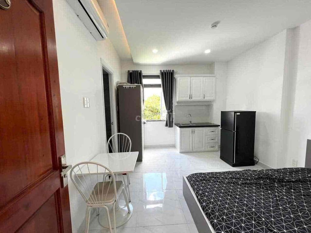 Căn Hộ Studio - 28m2 - Full Nội Thất - Cửa sổ lớn -Nguyễn Thượng Hiền