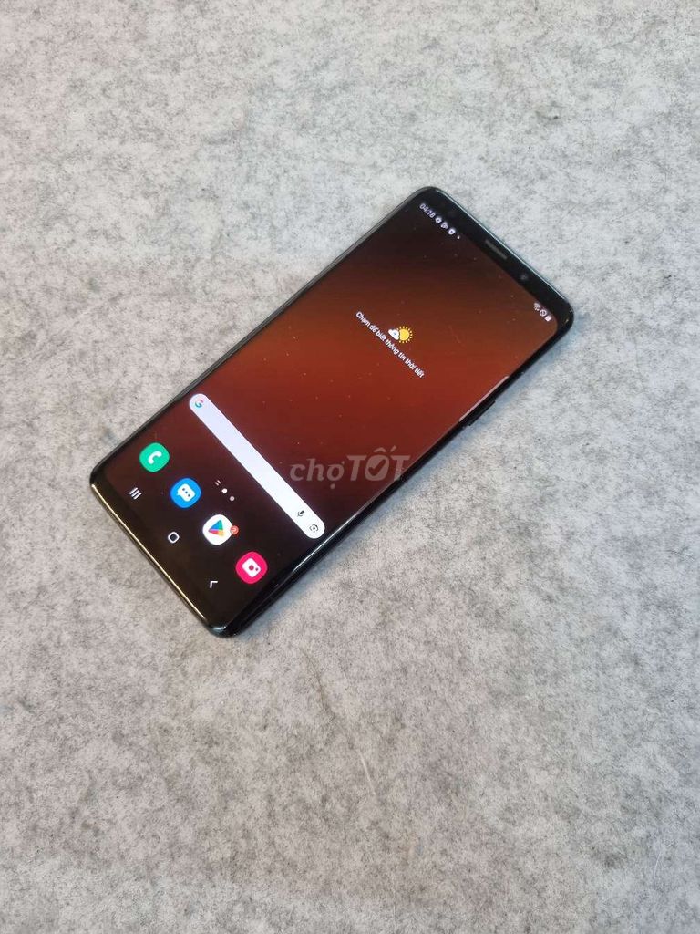 Samsung S9+ bản Hàn sd 1sim ram 6/64gb. Mua bán Điện thoại tại Quận Thanh Xuân Hà Nội được đăng bởi Nguyễn Xiển  Thanh Xuân Hà Nội hình 1