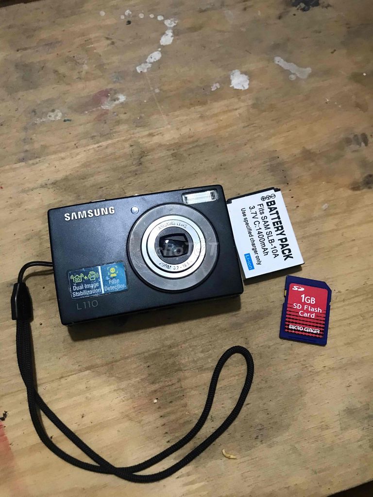 Máy ảnh Samsung L110 Đen. Mua bán Máy ảnh, Máy quay tại Huyện Hưng Nguyên Nghệ An được đăng bởi thdung hình 1