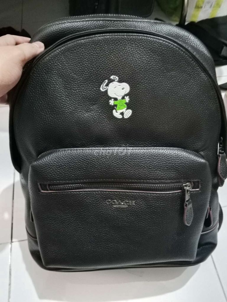 Ba lô hãng Coach vừa laptop 14in. Mua bán Túi xách tại Quận 7 Tp Hồ Chí Minh được đăng bởi Sale hình 1