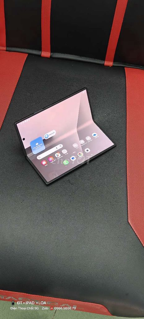 Samsung Galaxy Z Fold 7 256GB Đen Zin. Mua bán Điện thoại tại Quận Tân Bình Tp Hồ Chí Minh được đăng bởi Hùng hình 1