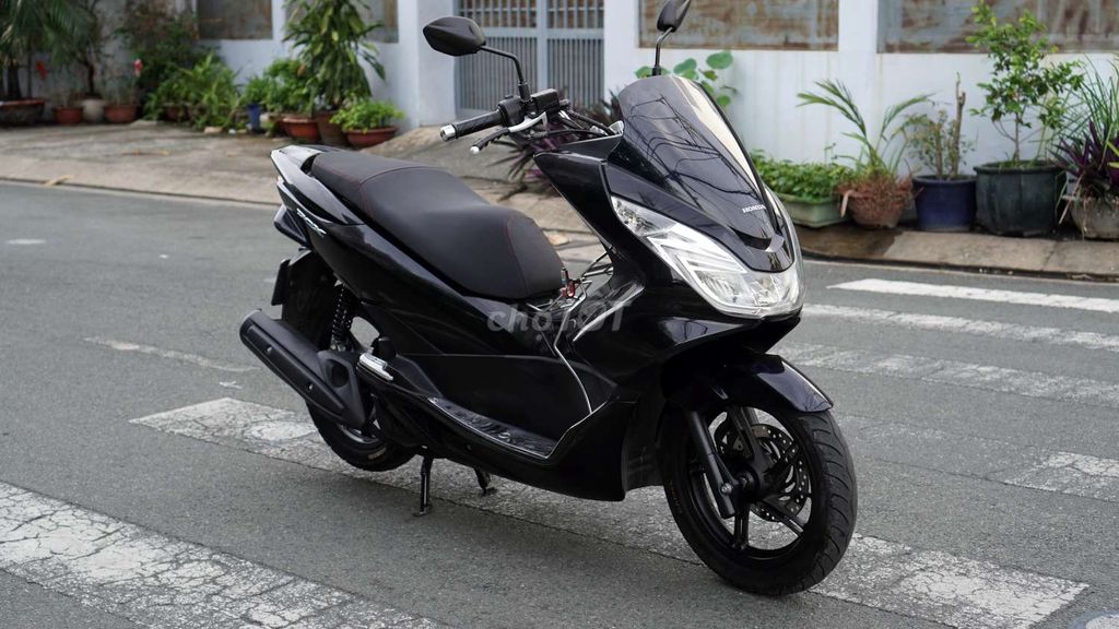 Honda PCX 125cc Đen Bóng - Biển SG