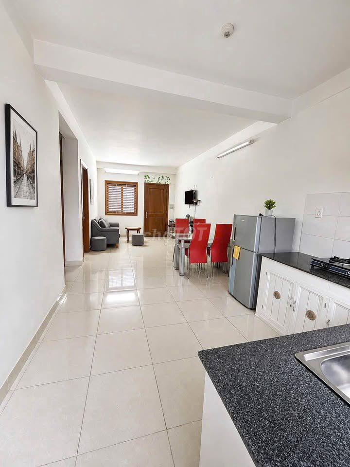 Квартира в аренду 8xPluz, Truong Chinh-2BR, полностью меблированная цена аренды 7tr5