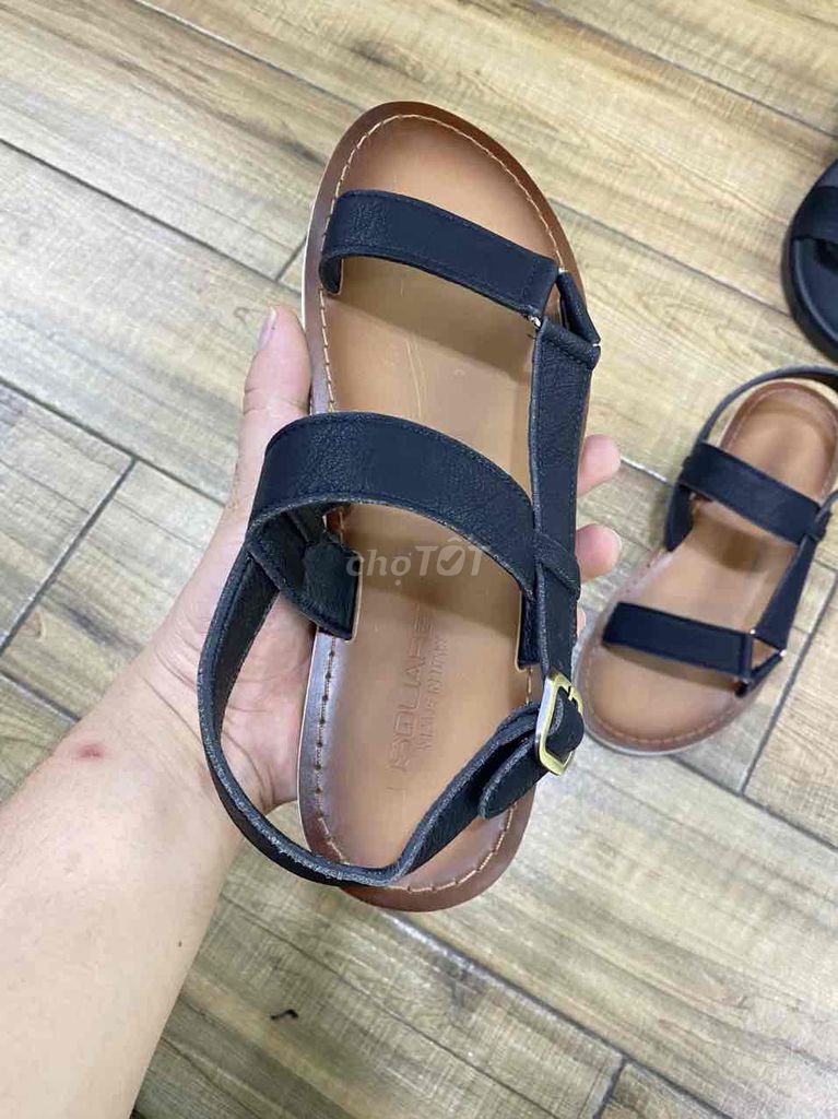 Dép xăng đan nam da bò thật. Mua bán Giày dép tại Huyện Chương Mỹ Hà Nội được đăng bởi Store Nguyễn Thắng Thời Trang Nam hình 1