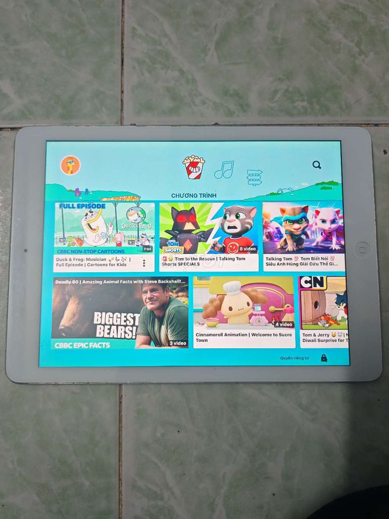 Apple iPad Air 1 Xám. Mua bán Máy tính bảng tại Quận Tân Bình Tp Hồ Chí Minh được đăng bởi AnDy hình 1