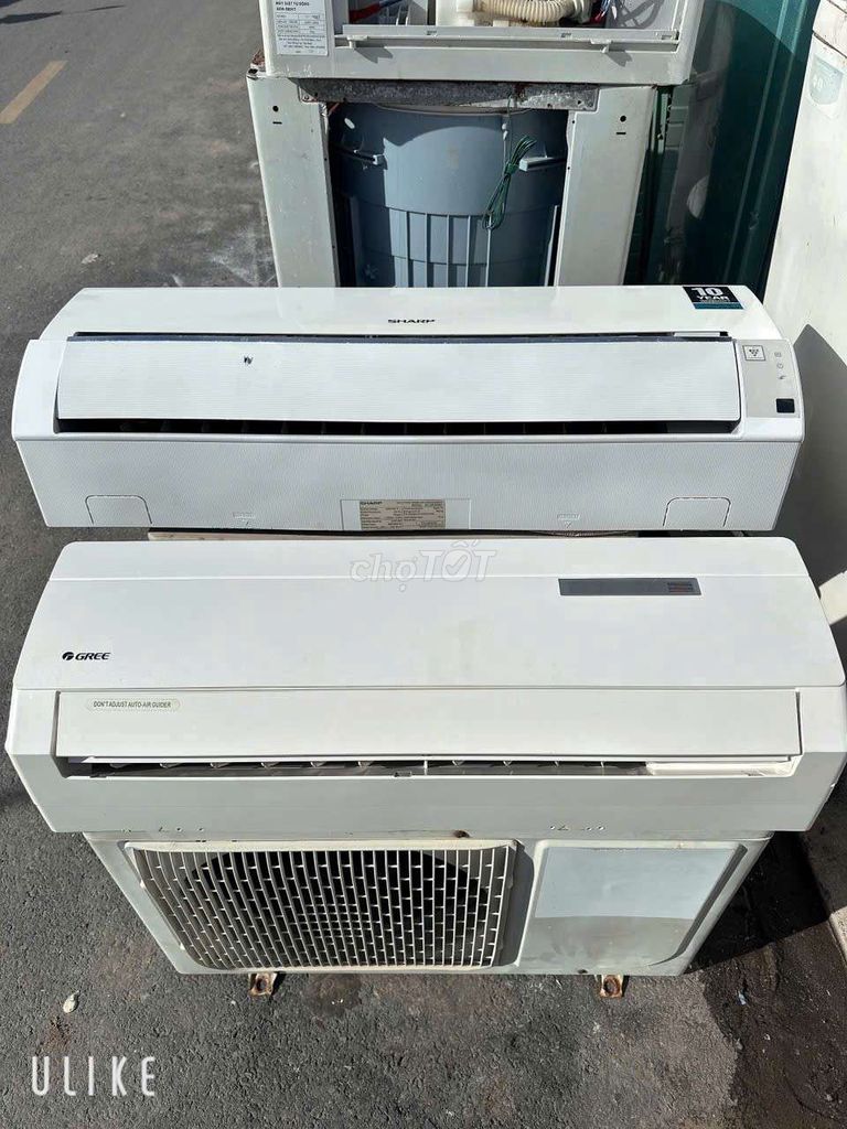 Máy lạnh Gree 1 ngựa Trắng đã sử dụng. Mua bán Máy lạnh, điều hoà tại Quận Ninh Kiều Cần Thơ được đăng bởi Hữu Nghị Mua Bán Mặt Hàng Điện Lạnh hình 1