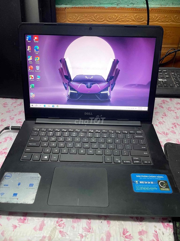 Dell Inspiron 14 5000 series 14 inch. Mua bán Laptop tại Huyện Như Thanh Thanh Hóa được đăng bởi Tuan Xuan hình 1