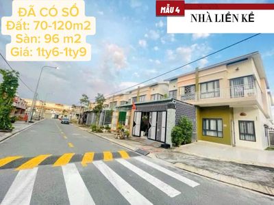 Trả trước 400 triệu sở hữu ngày căn nhà Liền kề hot nhất Oasis bến Cát