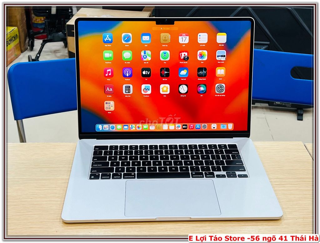 Pass MACBOOK AIR M2 BẢN 15 INCH 8/256GB CHÍNH HÃNG. Mua bán Laptop tại Quận Đống Đa Hà Nội được đăng bởi Nguyễn Tiến Lợi hình 1