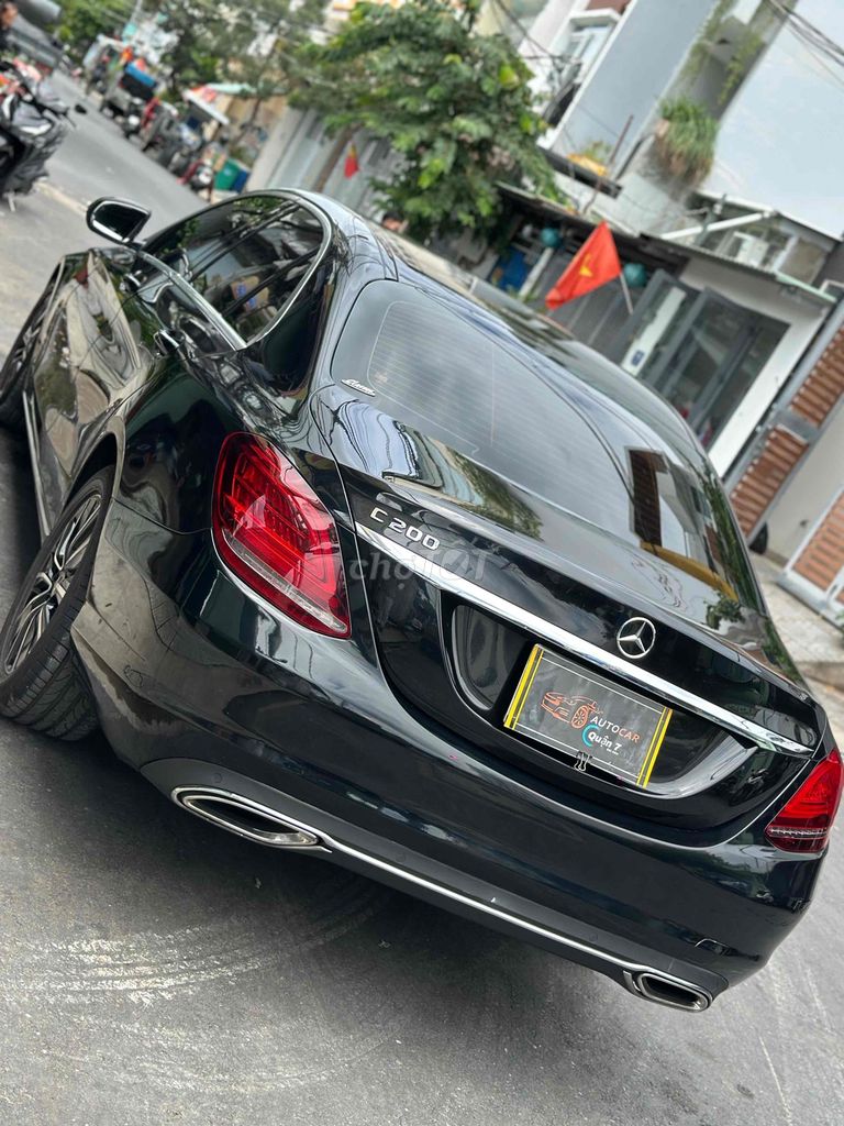 Mercedes Benz C200 - 56000 km model 2020. Mua bán Ô tô tại Quận 7 Tp Hồ Chí Minh được đăng bởi Thông Sport  hình 15