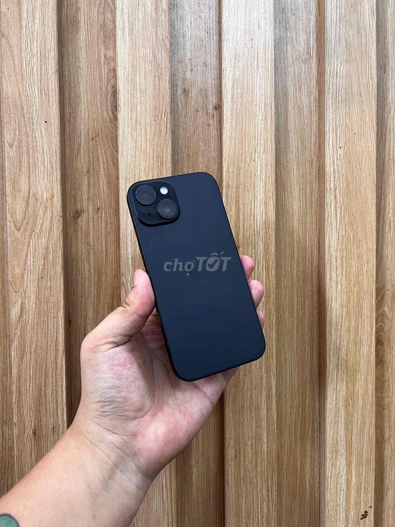 Apple iPhone 15 128GB Đen 89%. Mua bán Điện thoại tại Quận Đống Đa Hà Nội được đăng bởi HaNoiMobile HT  hình 1