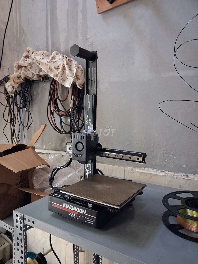 Máy in 3d kingroon kp3 v1 in siêu nhanh. Mua bán Đồ dùng văn phòng tại Quận Gò Vấp Tp Hồ Chí Minh được đăng bởi Hồ Đặng Quốc Bảo hình 1