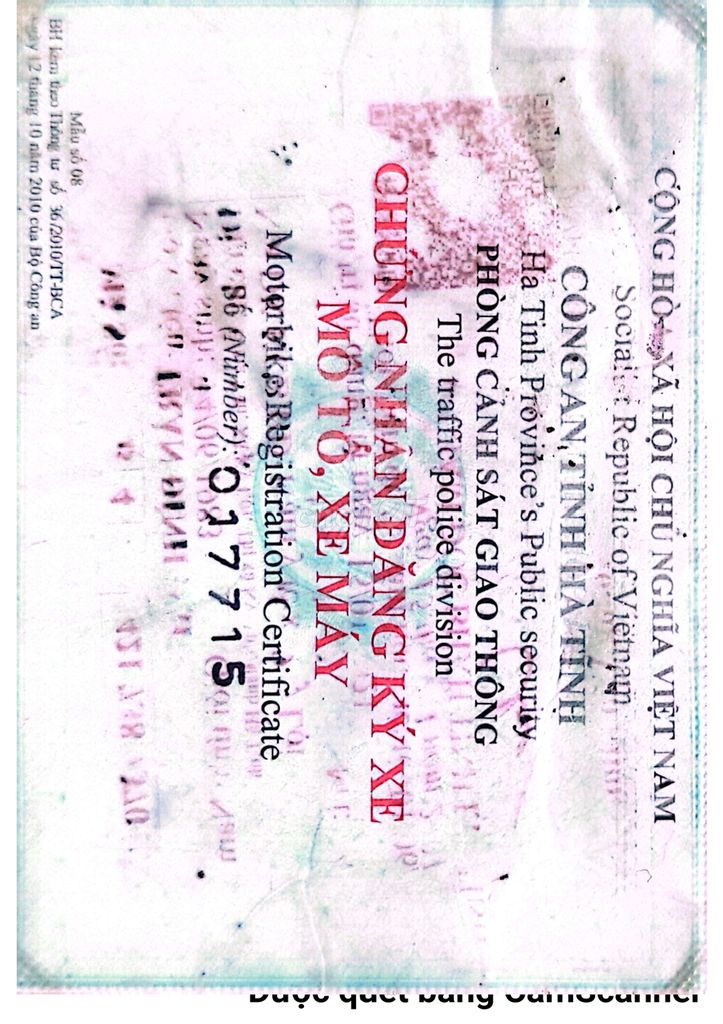 BÁN CBR 150CC MÁY ÊM, NGUYÊN ZIN. Mua bán Xe máy tại Thị xã Bến Cát Bình Dương được đăng bởi Tran Quoc Nam hình 6