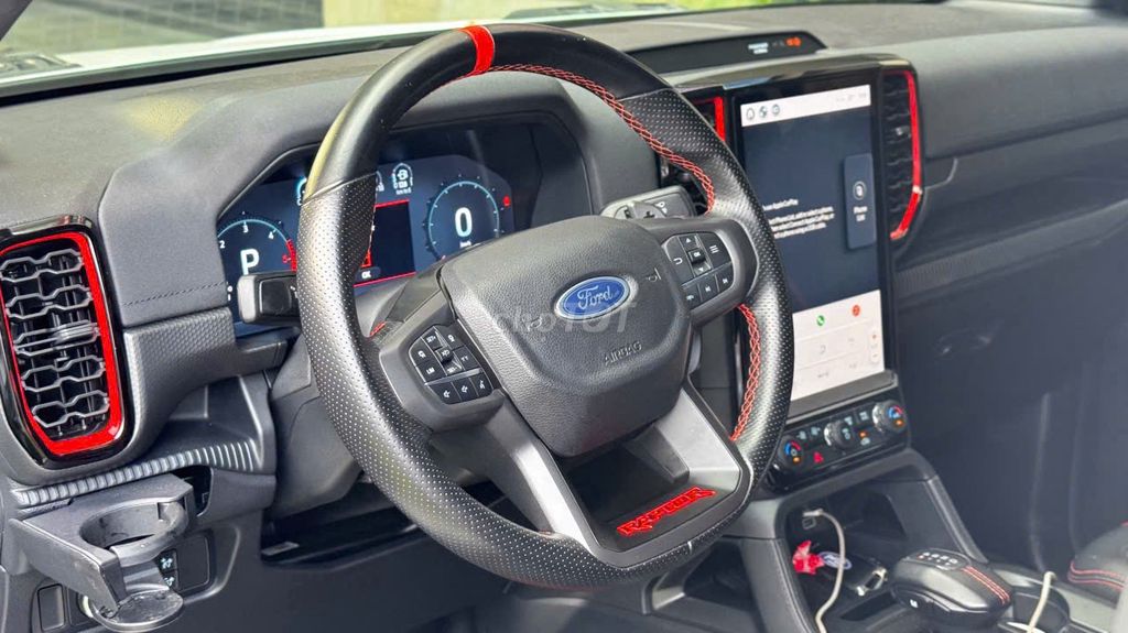 Ford Ranger Raptor 2023 15100 km Trắng. Mua bán Ô tô tại Quận 3 Tp Hồ Chí Minh được đăng bởi Duy Vỹ hình 8