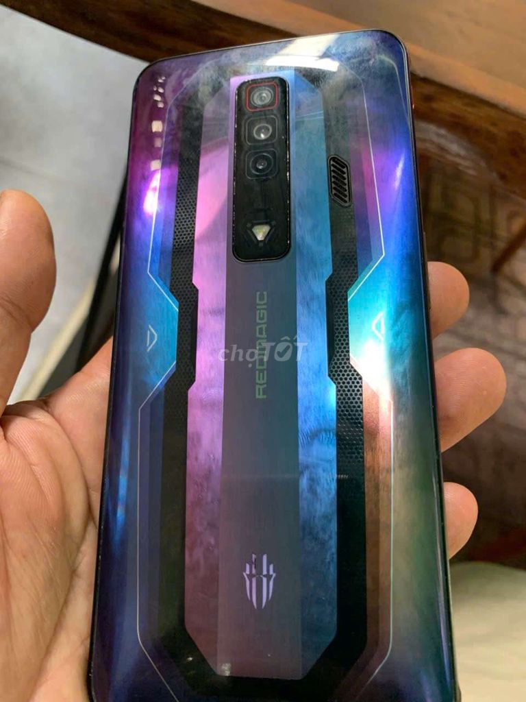 Nubia Redmagic 7 8/128 chuyên game . Mua bán Điện thoại tại Quận Gò Vấp Tp Hồ Chí Minh được đăng bởi Pham Van Hung hình 1