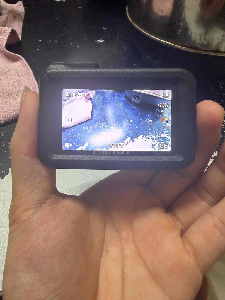 Máy quay hành động DJI Action 5 Đen. Mua bán Máy ảnh, Máy quay tại Quận Bắc Từ Liêm Hà Nội được đăng bởi Gem Plum hình 1