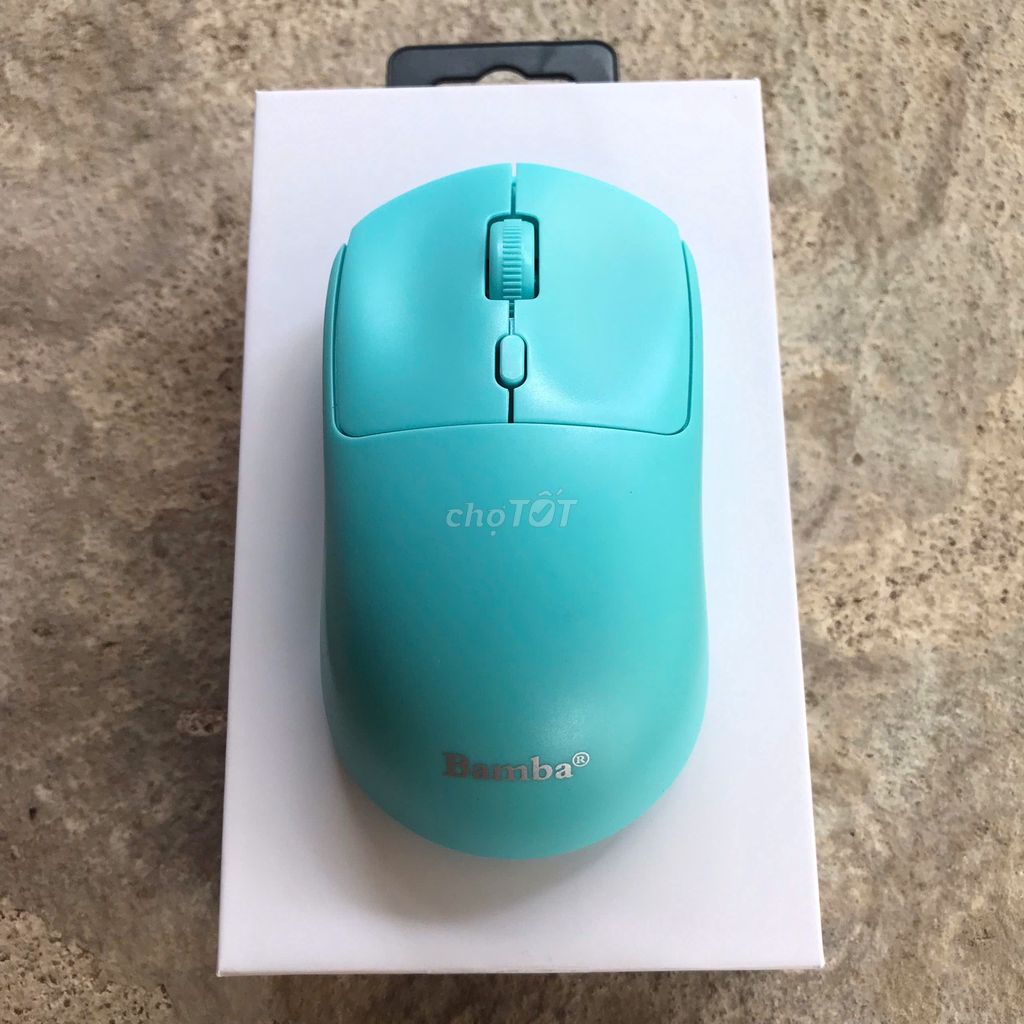 Chuột Không Dây Thời trang XANH. Mua bán Phụ kiện (Màn hình, Chuột...) tại Thành phố Bà Rịa Bà Rịa - Vũng Tàu được đăng bởi Laptop Bà Rịa hình 1