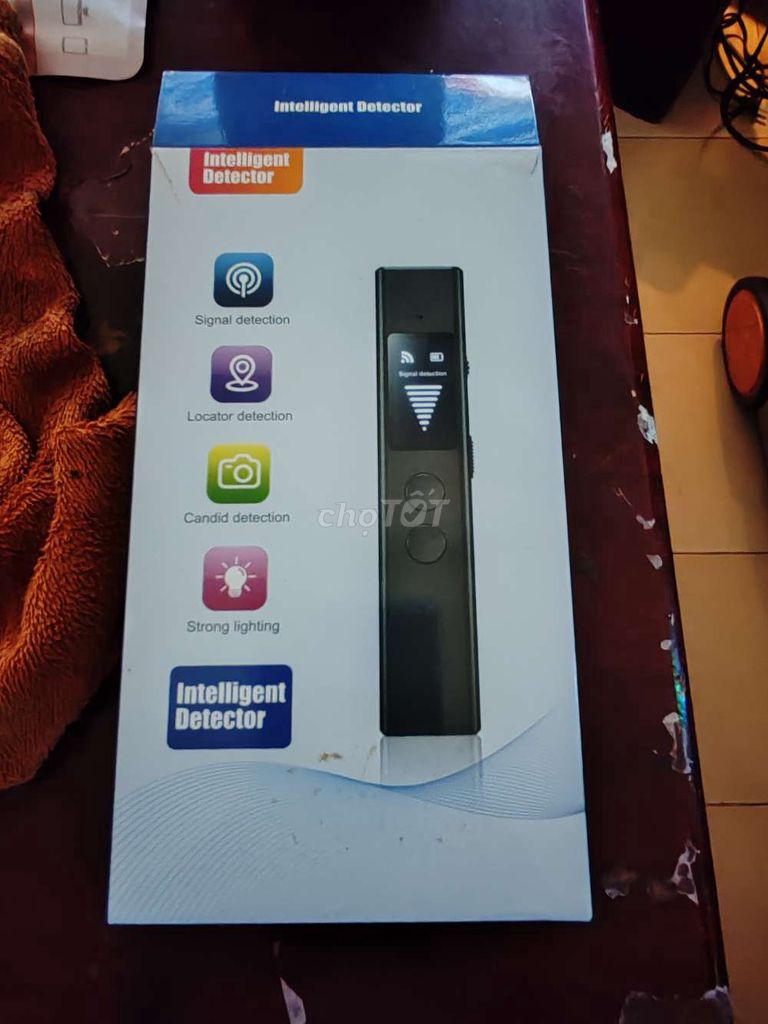 Thiết bị dò định vị Intelligent Detector Mới. Mua bán Đồ chuyên dụng, Giống nuôi trồng tại Quận Lê Chân Hải Phòng được đăng bởi thanh lý đồ bán giá chuẩn không mặc cả  hình 1