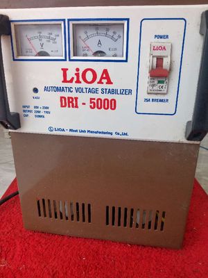 Ổn áp Lioa 5KVA. Mua bán Nội thất, đồ gia dụng khác tại Huyện Định Quán Đồng Nai được đăng bởi Anh Ngọc