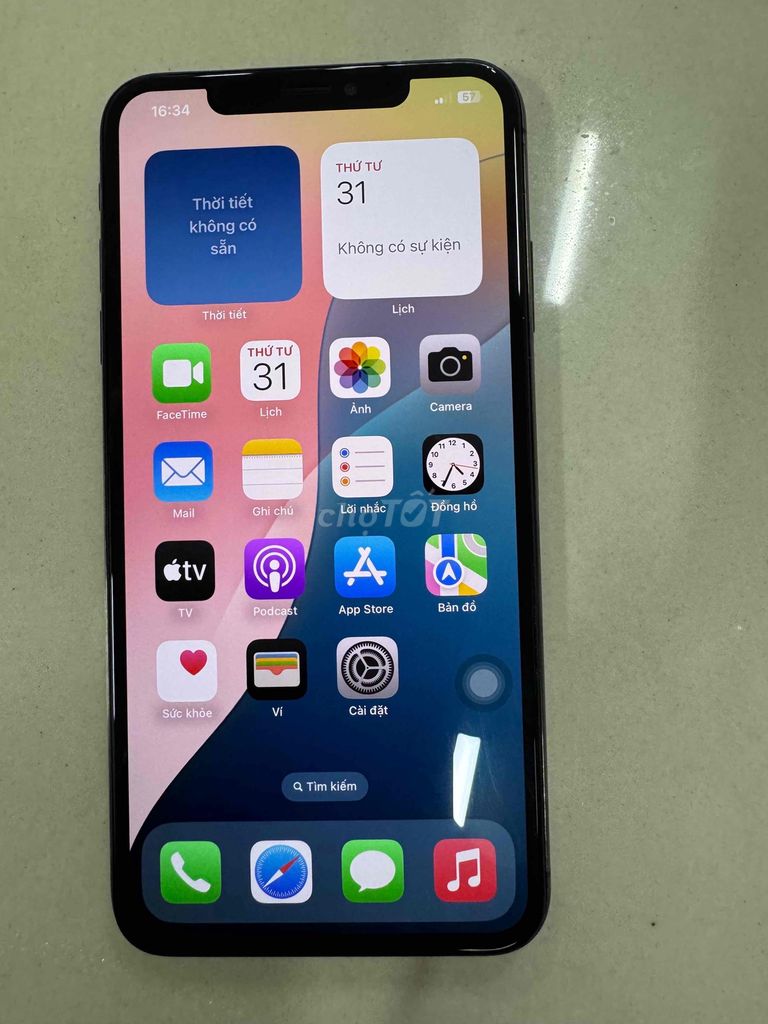 iphone sx max 64gb quốc tế zin. Mua bán Điện thoại tại Quận Ninh Kiều Cần Thơ được đăng bởi An Tân store hình 1