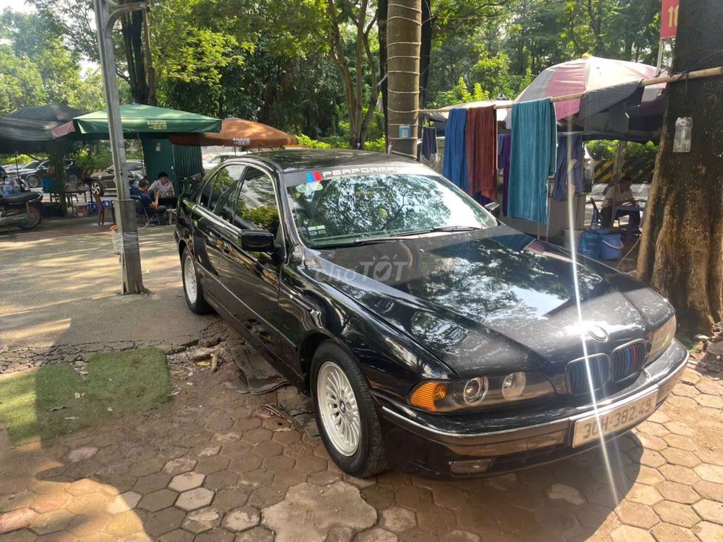 BMW 525i E39 - 150000 km. Mua bán Ô tô tại Quận Hoàng Mai Hà Nội được đăng bởi nguyên sơn  hình 3