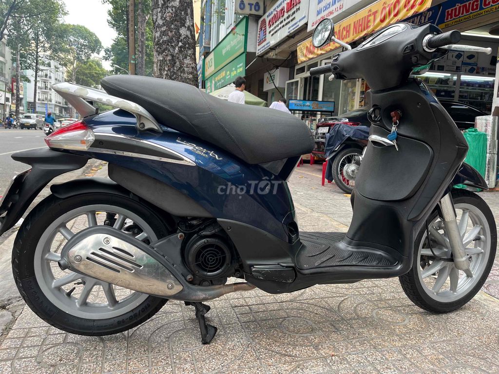 Piaggio Liberty 2013 Xanh đậm BSTP. Mua bán Xe máy tại Quận 5 Tp Hồ Chí Minh được đăng bởi SH cafe hình 10