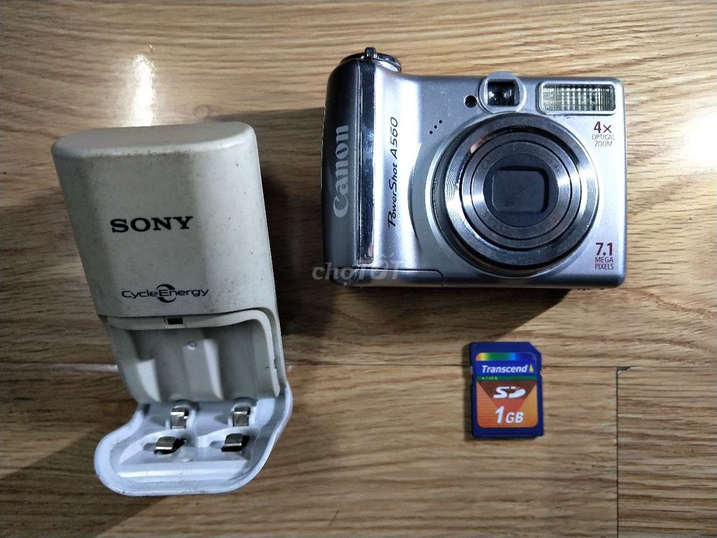 Máy ảnh Canon Powershot A560- 7.1MP- 3x- xtay Nhật. Mua bán Máy ảnh, Máy quay tại Quận Tân Bình Tp Hồ Chí Minh được đăng bởi Siêu thị Japan   hình 1
