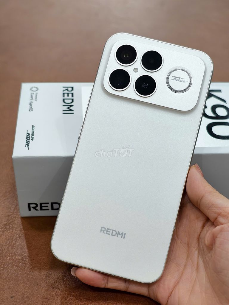 Xiaomi Redmi K90 Pro Max 12-256gb Trắng Fullbox. Mua bán Điện thoại tại Quận Đống Đa Hà Nội được đăng bởi Hn Store hình 1