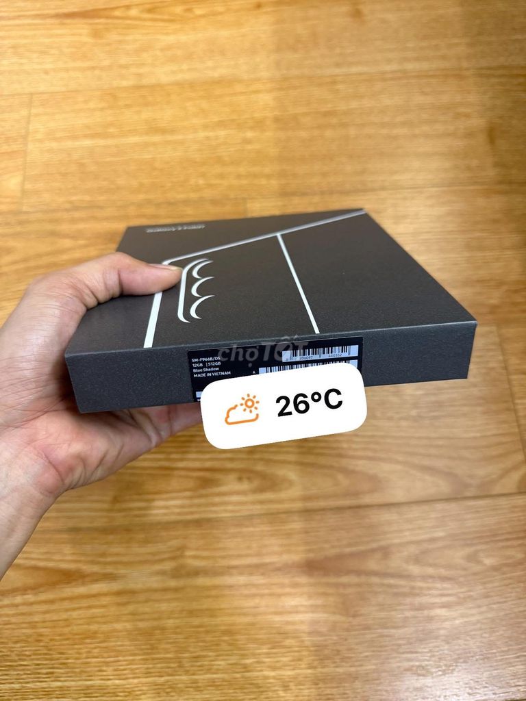 Z Fold7 512G Việt Nam New Fullbox sale. Mua bán Điện thoại tại Quận Thanh Xuân Hà Nội được đăng bởi Vinh Râu Samsung hình 1