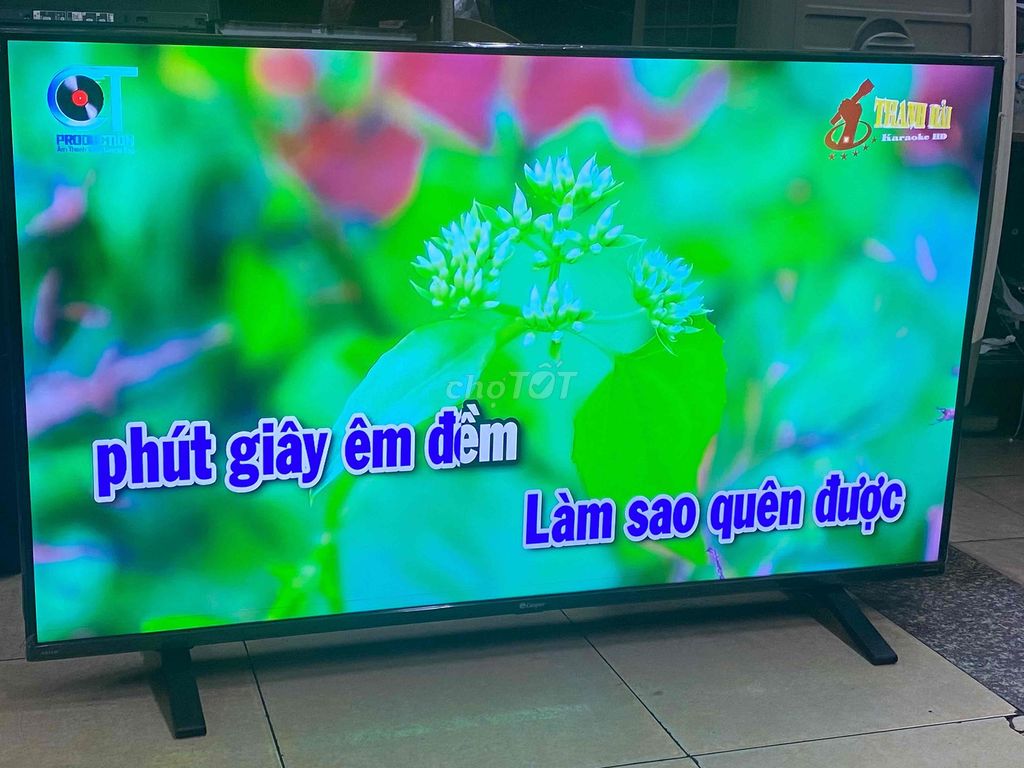 Tivi Casper 50 inch 4K Đen. Mua bán Tivi, Âm thanh tại Quận Tân Phú Tp Hồ Chí Minh được đăng bởi Saigontv hình 1