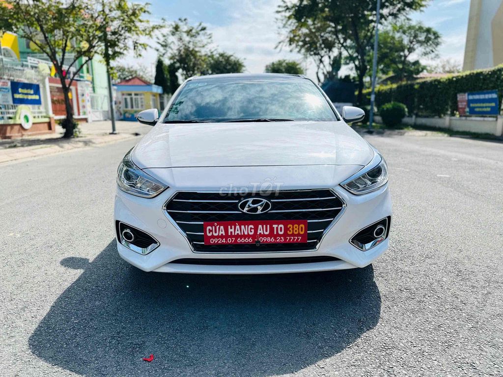 Hyundai Accent 2019 1.4 AT bản Full. Mua bán Ô tô tại Quận 1 Tp Hồ Chí Minh được đăng bởi AUTO 380 hình 2