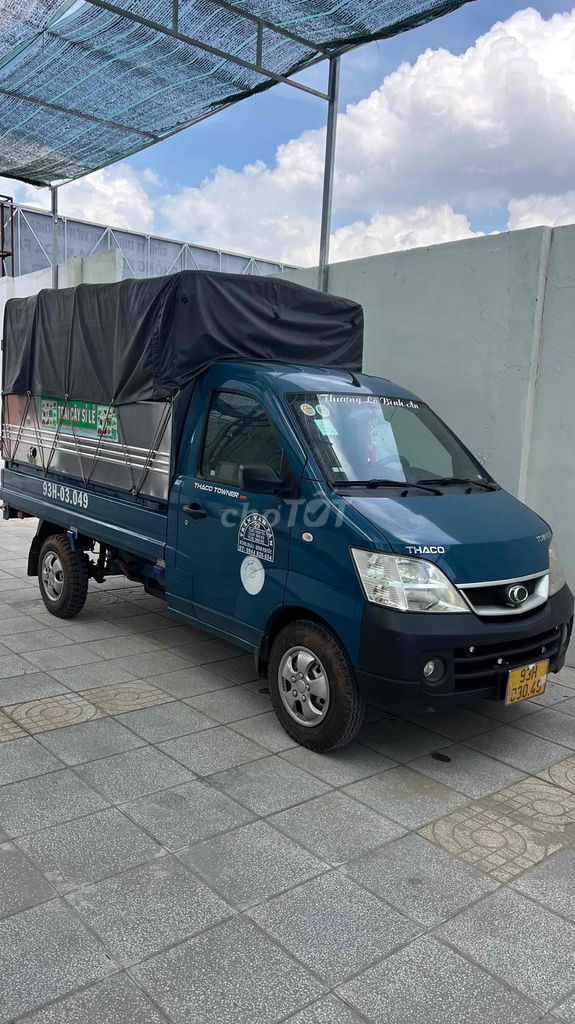 bán thaco towner 950kg sx 2022 thùng kèo bạt. Mua bán Xe tải, xe ben tại Thị xã Tân Uyên Bình Dương được đăng bởi Phuoc Thanh hình 13