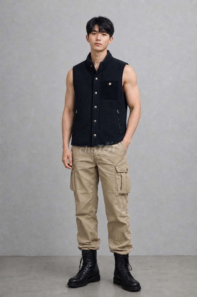 Áo khoác gile 7days-Sunday size S. Mua bán Quần áo tại Quận Tây Hồ Hà Nội được đăng bởi Xem Nữa ở Đây hình 1