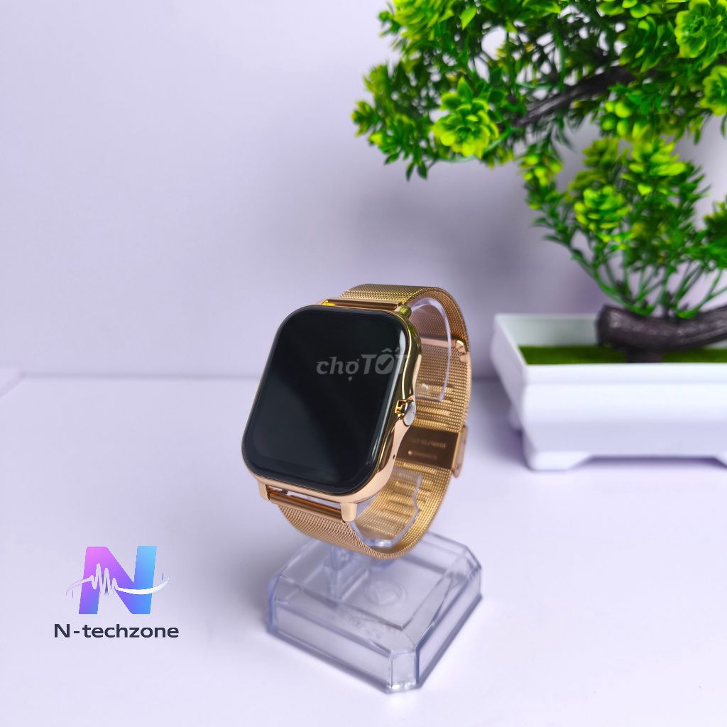 Đồng hồ thông minh Y13 Vàng. Mua bán Thiết bị đeo thông minh tại Quận Thanh Xuân Hà Nội được đăng bởi Ntechzone hình 1