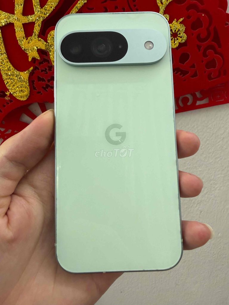 Google Pixel 9 Xanh mint Mới. Mua bán Điện thoại tại Quận Thanh Xuân Hà Nội được đăng bởi Lê Huỳnh Đức hình 1