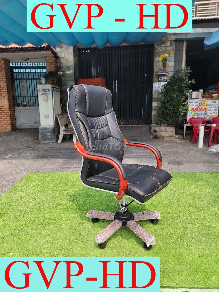 GHẾ XOAY=GHẾ XOAY=GHẾ CHÂN QUỲ=GHẾ THANH LÝ=GHẾ 2. Mua bán Đồ dùng văn phòng tại Quận 4 Tp Hồ Chí Minh được đăng bởi Hàng Thanh Lý 268 hình 1