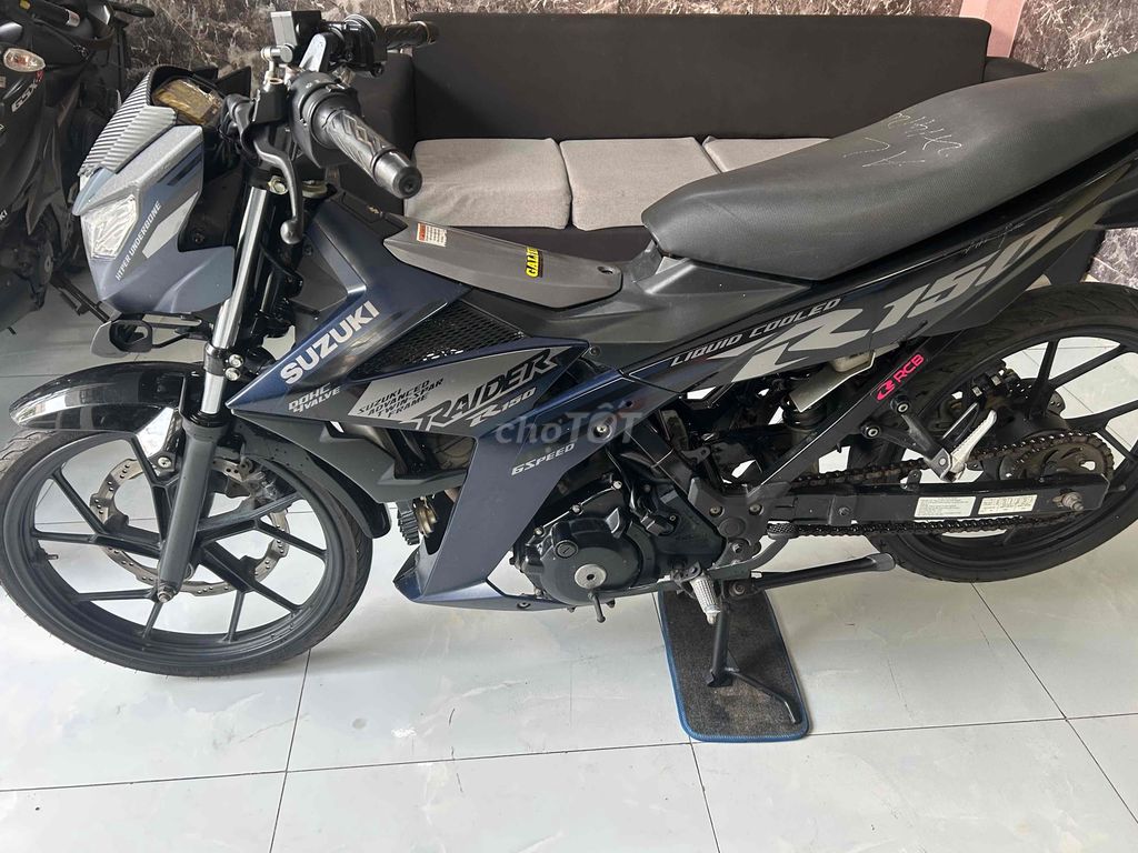 suzuki raider Fi 2023 xinh đẹp hỗ trợ góp