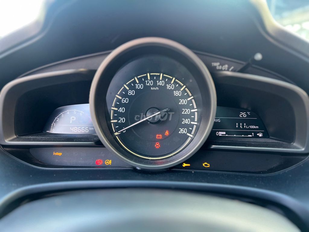 Mazda 3 hatchback 2018, trẻ trung, đi ít, giá tốt. Mua bán Ô tô tại Quận Long Biên Hà Nội được đăng bởi Long Biên Cars hình 16