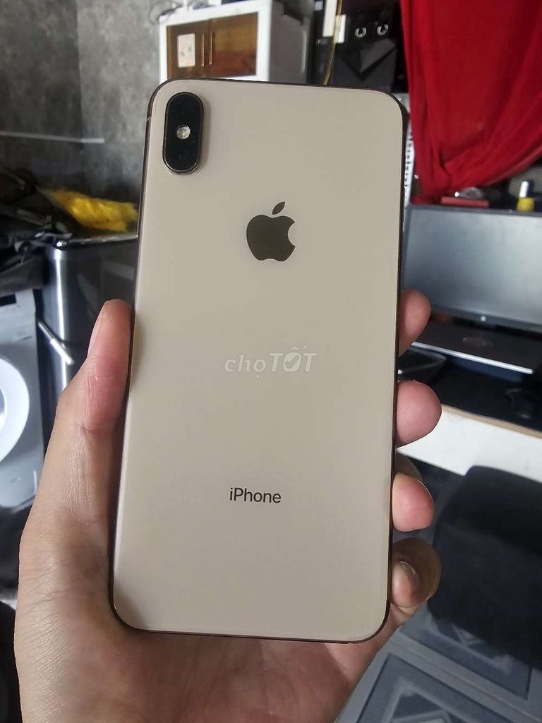 iPhone Xs Max 256GB 2 Sim Vật lý Giao lưu. Mua bán Điện thoại tại Huyện Nhơn Trạch Đồng Nai được đăng bởi HD MEDIA NHƠN TRẠCH  hình 1