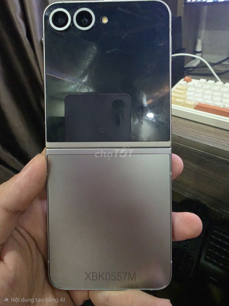 Samsung Galaxy Z Flip 6 8/256. Mua bán Điện thoại tại Quận Gò Vấp Tp Hồ Chí Minh được đăng bởi Android Gò Vấp hình 1