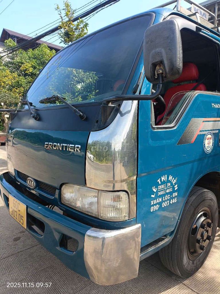Bán xe tải 2.4 tấn Kia k165 đời 2016. Mua bán Xe tải, xe ben tại Huyện Xuân Lộc Đồng Nai được đăng bởi Nguyễn Thái Thọ hình 7