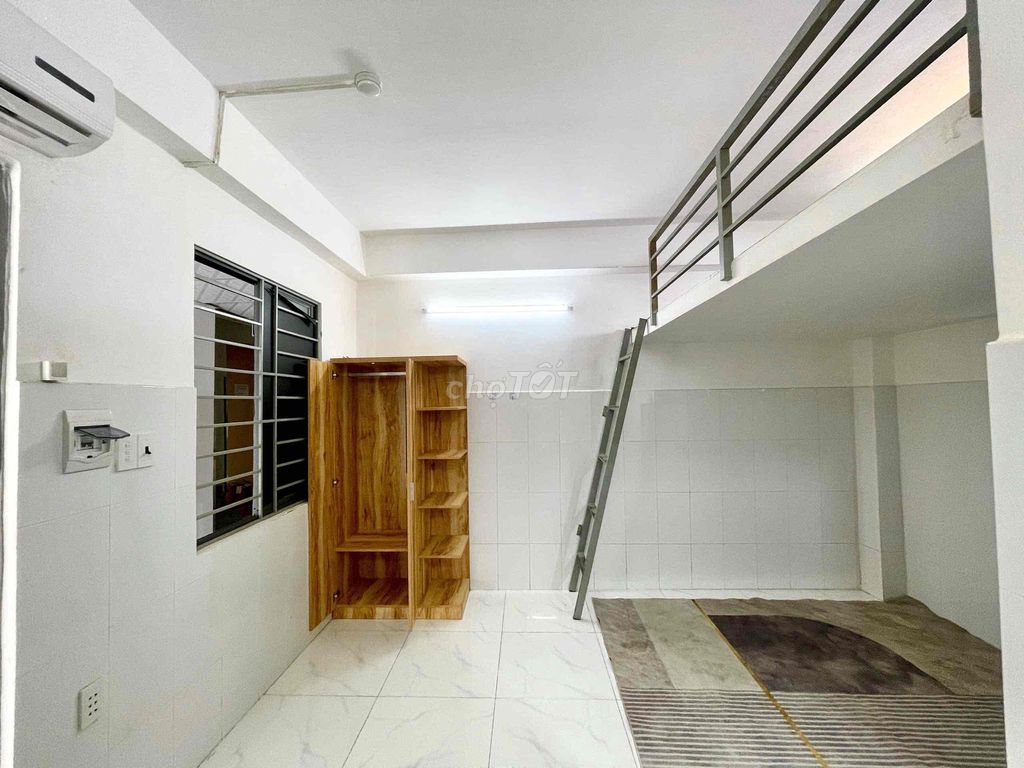 🏡DupLex Ở Đc 3 4 Người, 50m2, Thang máy, Gần Các TrườngĐại Học Quận BT