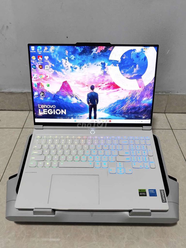 Legion 7i trắng Ngọc Trinh . Mua bán Laptop tại Quận Bình Thạnh Tp Hồ Chí Minh được đăng bởi Laptop Bảo Bảo hình 1