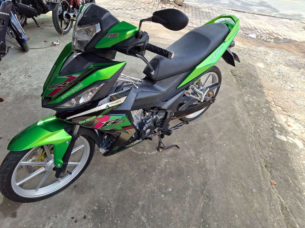 Honda winner. V1 bs 66 cà vẹt kèm cccd chủ. Mua bán Xe máy tại Huyện Nhà Bè Tp Hồ Chí Minh được đăng bởi tuân anh  hình 2