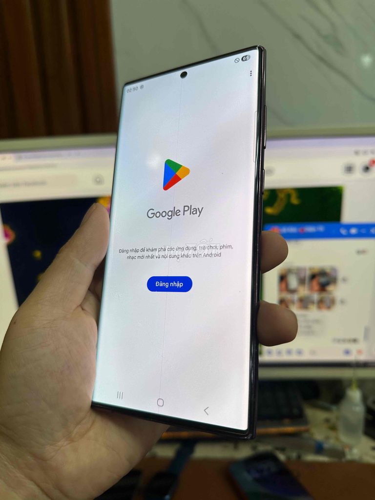 Samsung Galaxy S22 Ultra 256GB Tím ram 12/256g. Mua bán Điện thoại tại Quận Lê Chân Hải Phòng được đăng bởi hoang anh hình 1