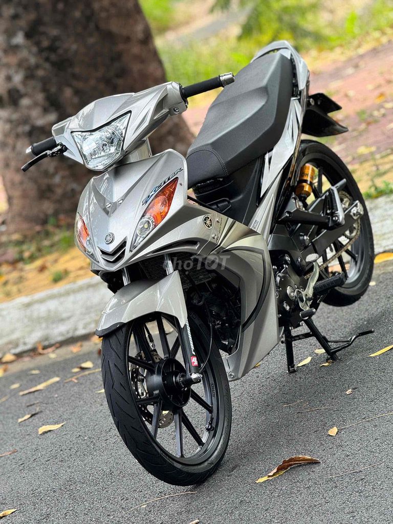 Yamaha Exciter 135 2007 Bạc đen. Mua bán Xe máy tại Quận 12 Tp Hồ Chí Minh được đăng bởi Hoàng Phú hình 4