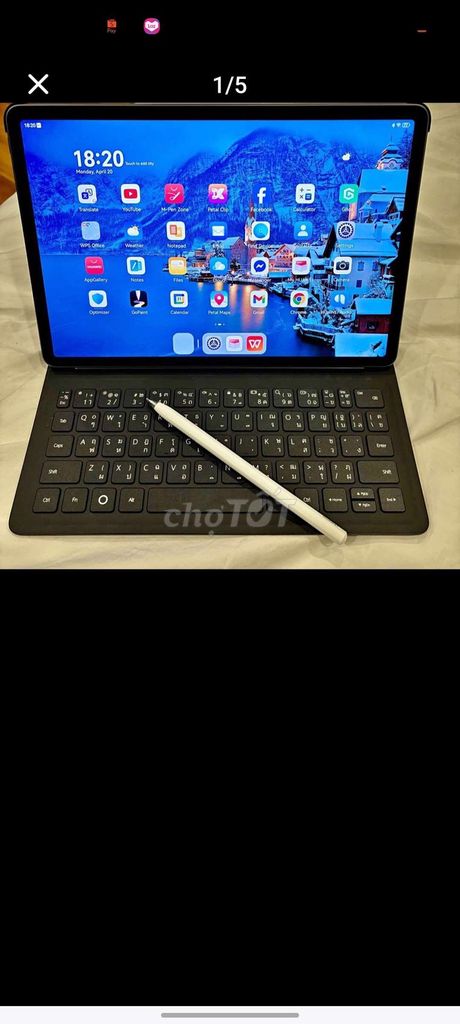 Máy tính bảng Huawei M-Pencil Đen. Mua bán Máy tính bảng tại Quận Hải Châu Đà Nẵng được đăng bởi Quỳnh hình 1